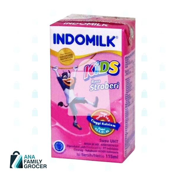INDOMILK STRAWBERRY 115ML