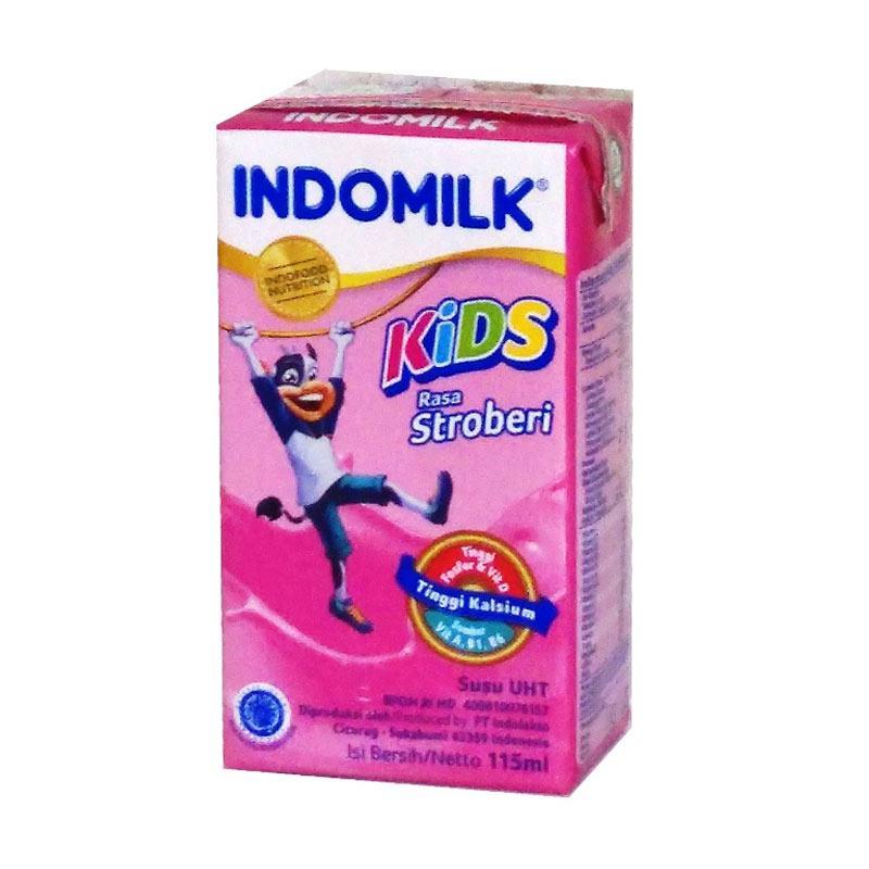 INDOMILK STRAWBERRY 115ML