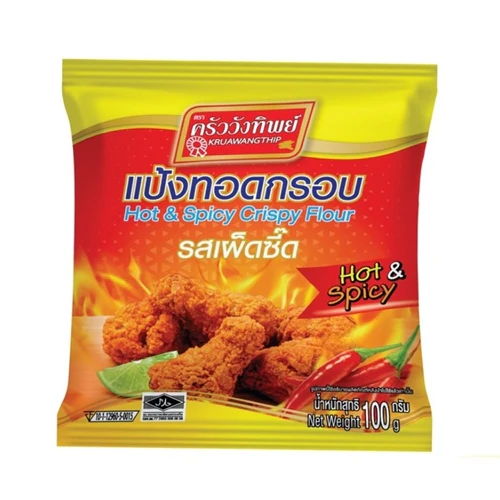 KRUAWANGTHIP HOT & SPICY CRISPY FLOUR 100G