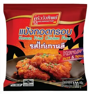 KRUAWANGTHIP KOREAN FRIED CHICKEN FLOUR 100G