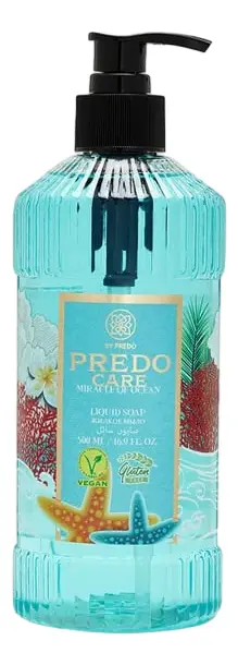 PREDO LIQUID HAND SOAP OCEAN 500ML