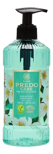 PREDO LIQUID HAND SOAP JASMINE 500ML