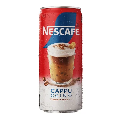 NESCAFE CAPPUCCINO CAN 240ML