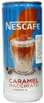 NESCAFE CARAMEL MACCHIATTO CAN 220ML