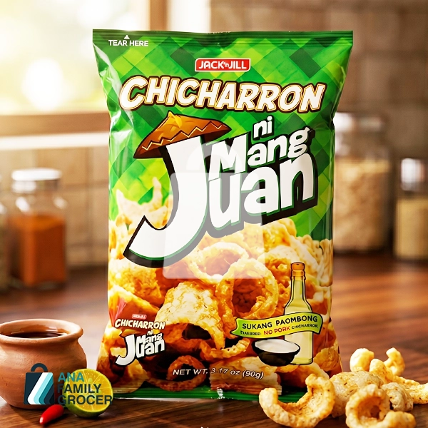 JACK N JILL CHICHARRON MANG JUAN PALM VINEGAR 90G