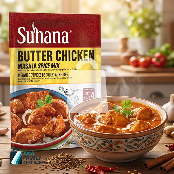 SUHANA RTC SPICE MIX BUTTER CHICKEN 50G