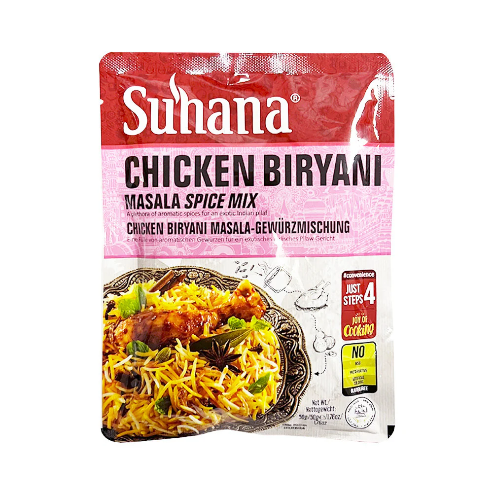 SUHANA RTC SPICE MIX CHICKEN BIRYANI 50G