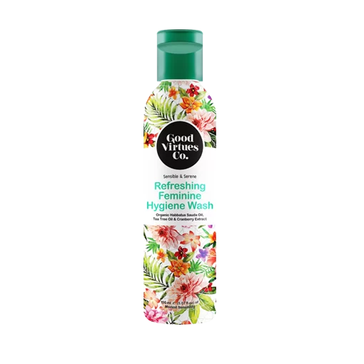 GOOD VIRTUES CO REFRESHING FEMININE HYGIENE WASH 150ML