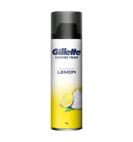 GILLETTE FOAM LEMON & LIME 196G