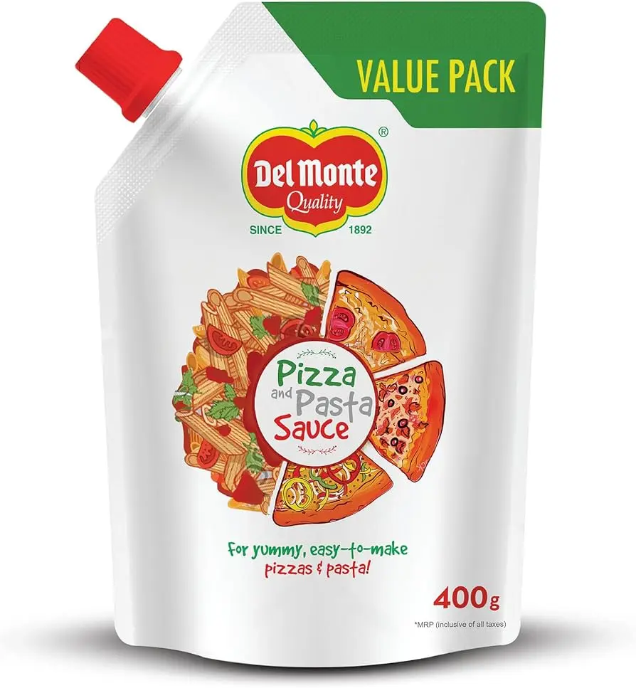 DEL MONTE PIZZA & PASTA SAUCE 400G