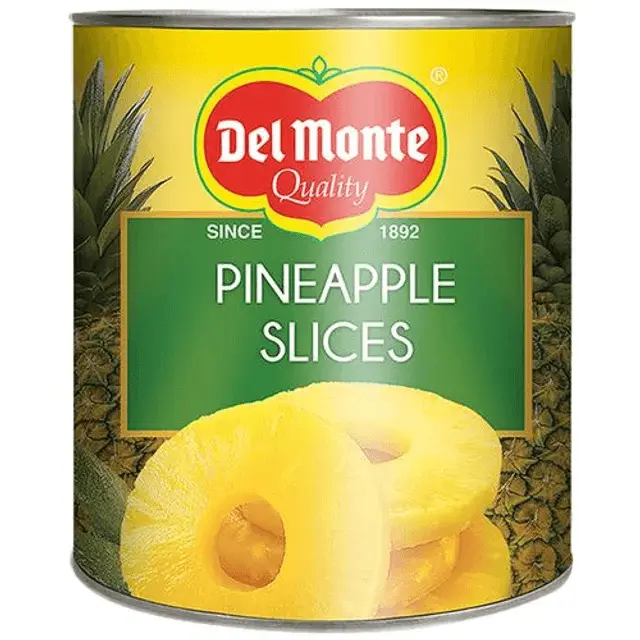 DEL MONTE PINEAPPLE SLICES 850G