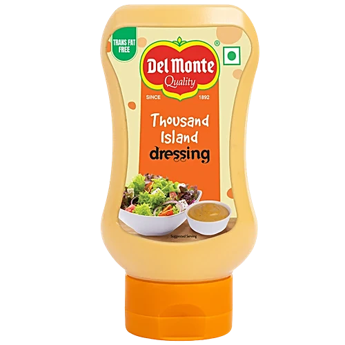 DEL MONTE THOUSAND ISLAND DRESSING 280G