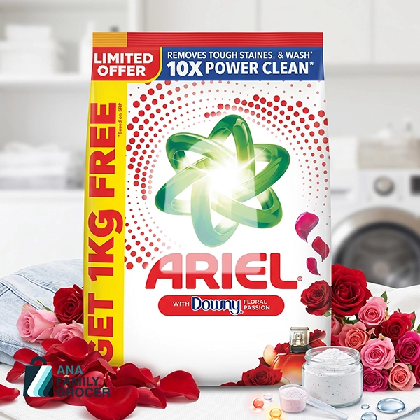 ARIEL POWDER WITH DOWNY FLORAL PASSION 1390G