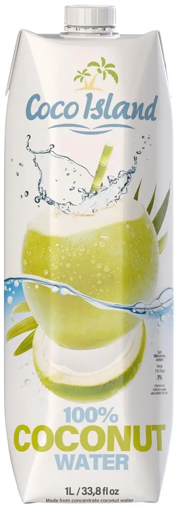 COCO ISLAND COCONUT WATER 1L