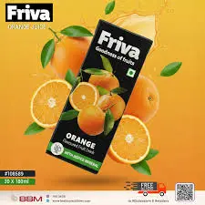 FRIVA ORANGE JUICE 180ML