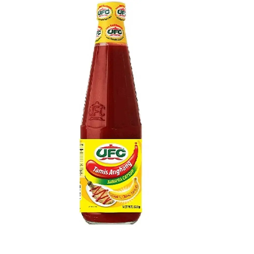UFC BANANA CATSUP 530G