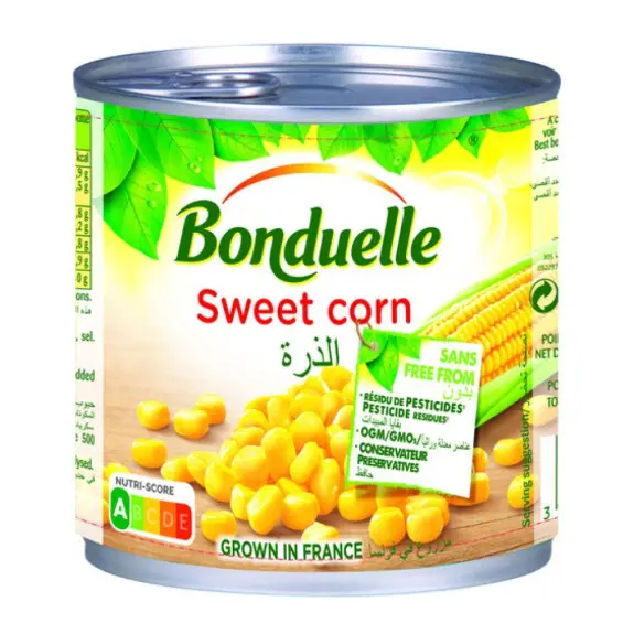 BONDUELLE SWEET CORN KERNELS 300G