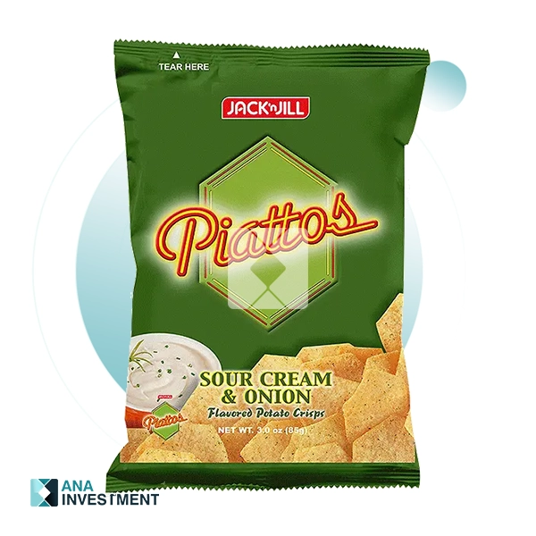 JACK N JILL PIATTOS SOUR CREAM & ONION 85G