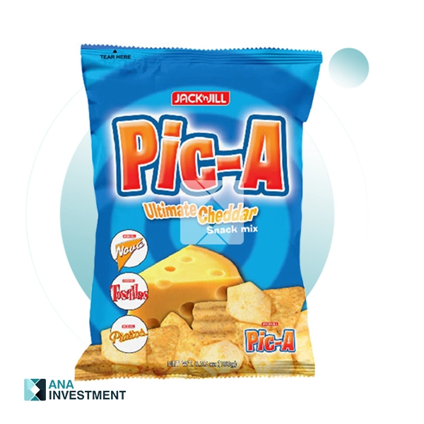 JACK 'N JILL PIC-A ULTIMATE CHEDDAR 180G