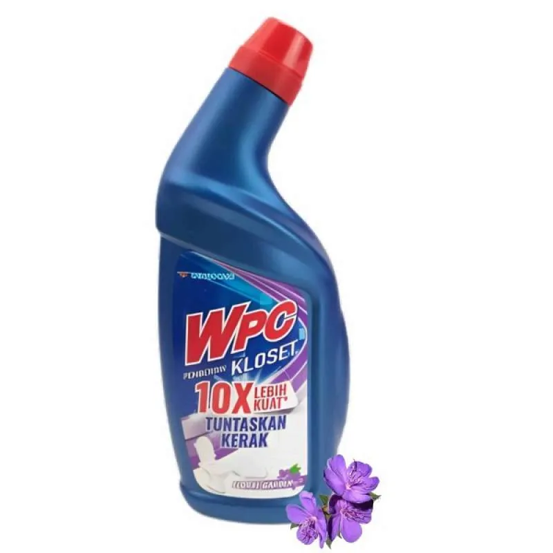 WPC KLOSET FLORAL BLUE 600ML