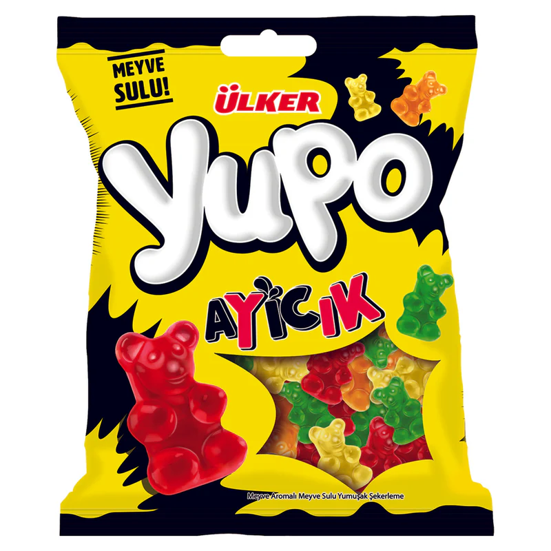 ULKER YUPO BEARS 80G