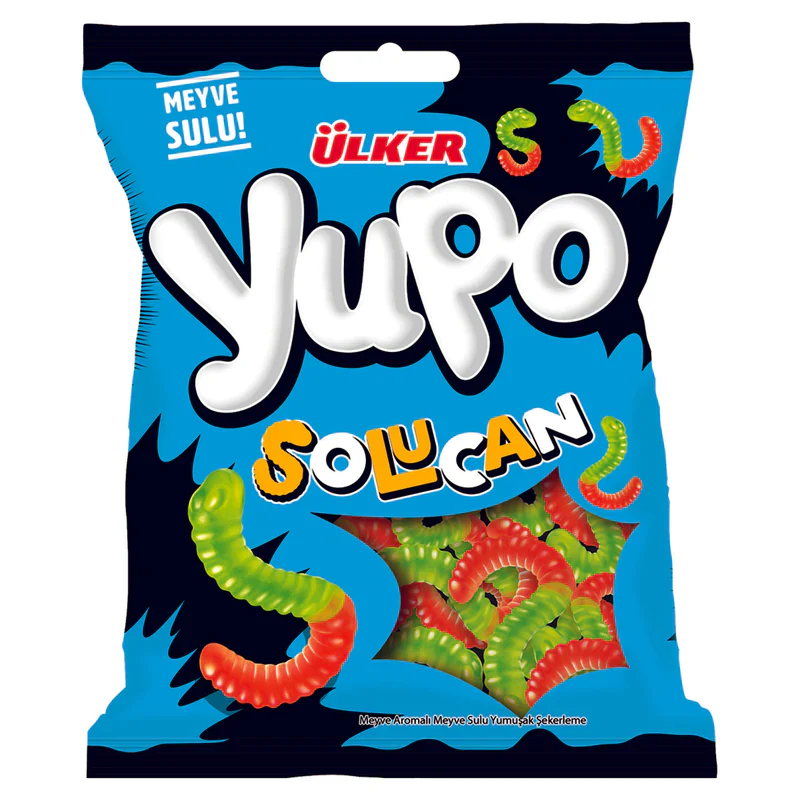 ULKER YUPO WORMS 80G
