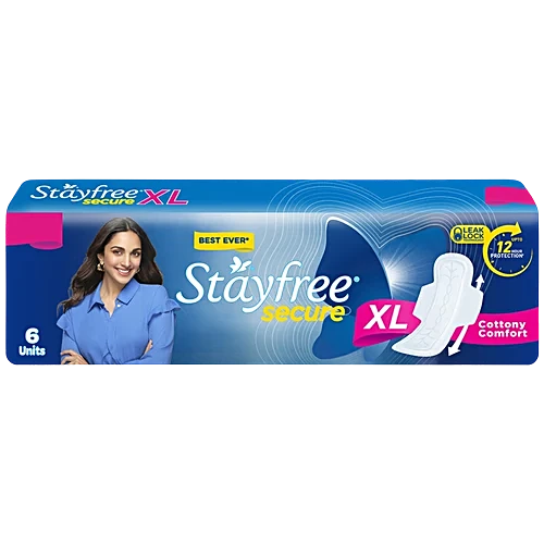 STAYFREE SECURE COTTONY EXTRA LARGE WINGS XL