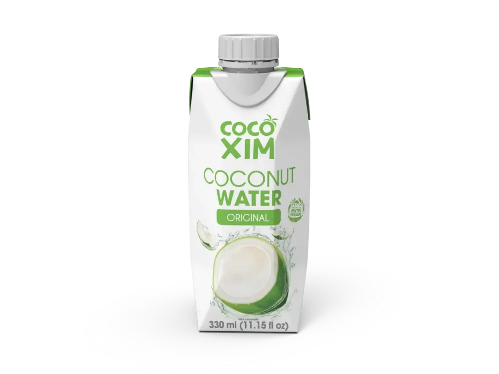 COCO XIM COCONUT WATER ORIGINAL 330ML