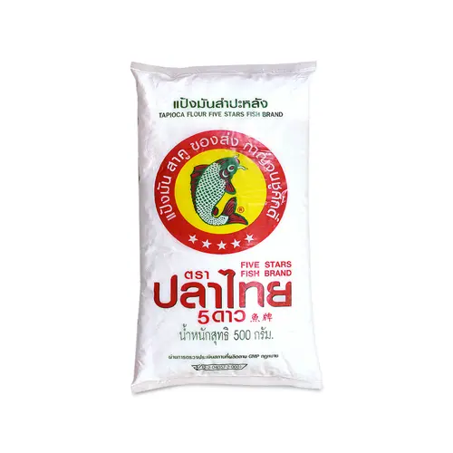 TAPIOCA STARCH (FISH) 500G
