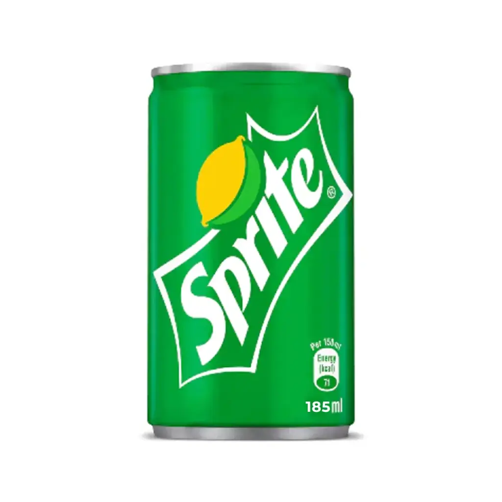 SPRITE CAN 185ML