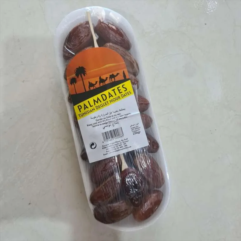 PALM'FRUTT DEGLET NOUR DATES 200G