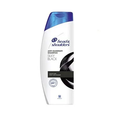 HEAD & SHOULDER SILKY BLACK 340ML