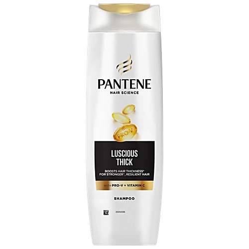 PANTENE SHAMPOO LUSCIOUS THINK 340ML