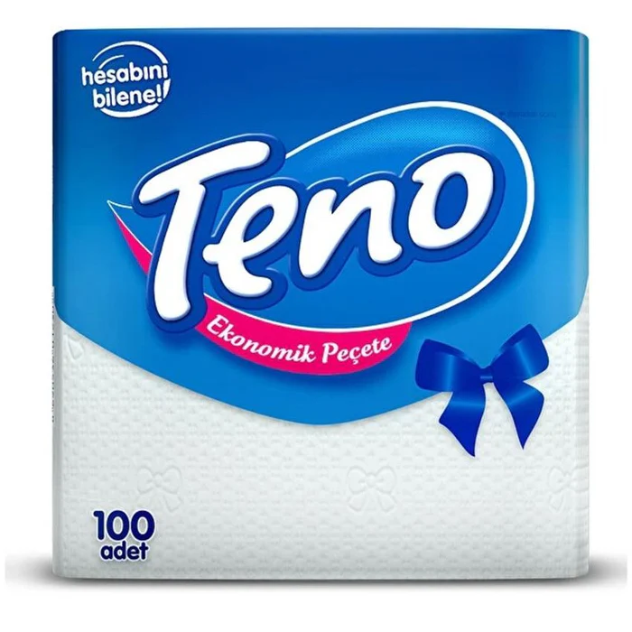 TENO NAPKIN TISSUE ECONOMIC 100 SHEETS