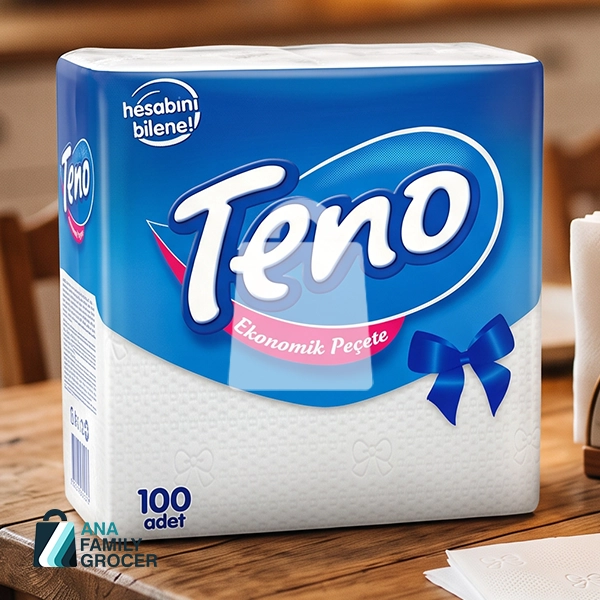 TENO NAPKIN TISSUE ECONOMIC 100 SHEETS