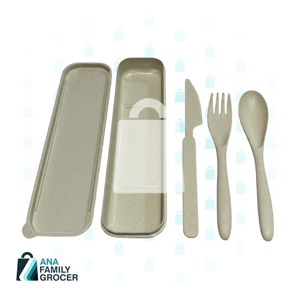 3-PCS CUTLERY SET (GR)
