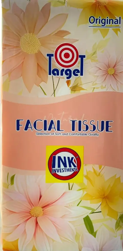INK HANGING FACIAL TISSUE