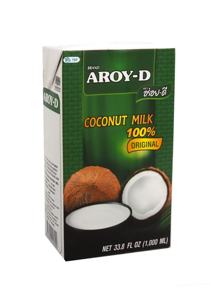 AROY D COCONUT MILK 1L