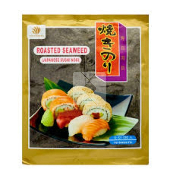 JAPANESE SUSHI NORI ROASTED SEAWEED 45G