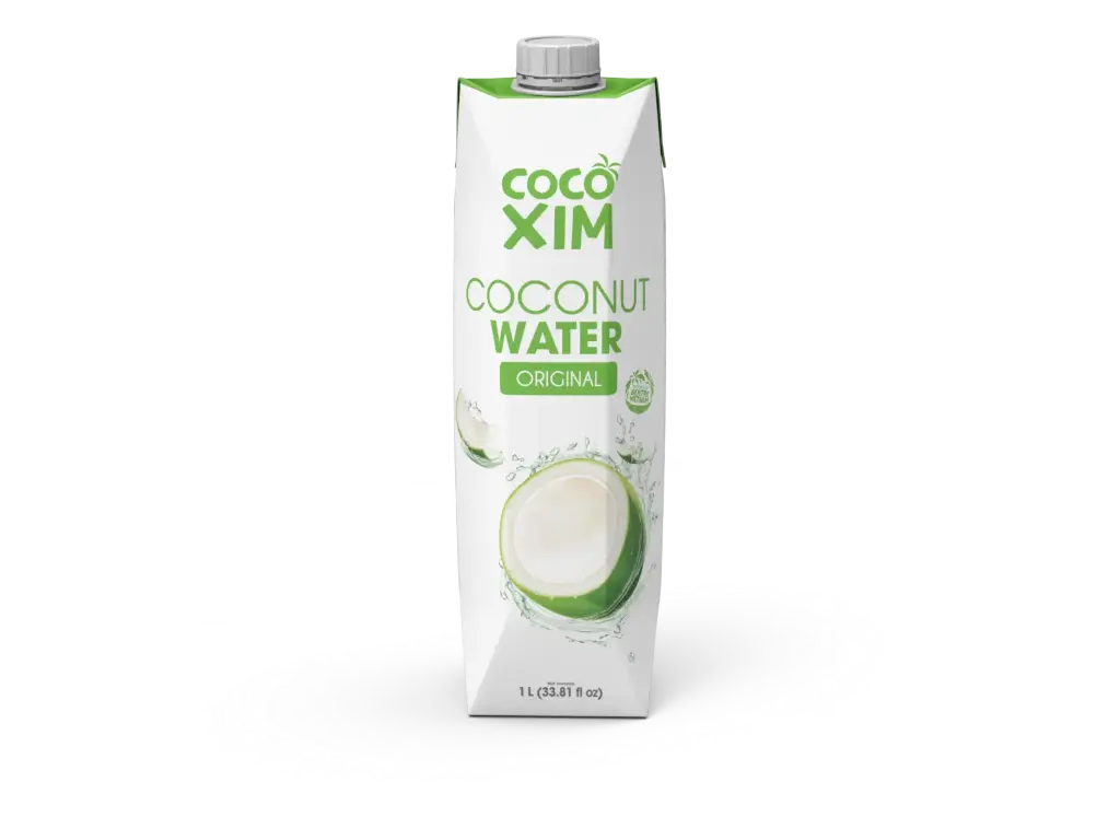 COCO XIM COCONUT WATER ORIGINAL 1L