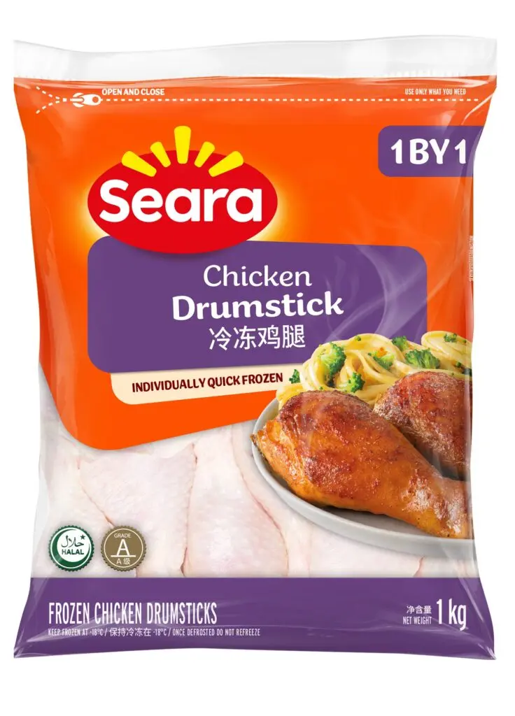 SEARA CHICKEN DRUM STICKS 1KG