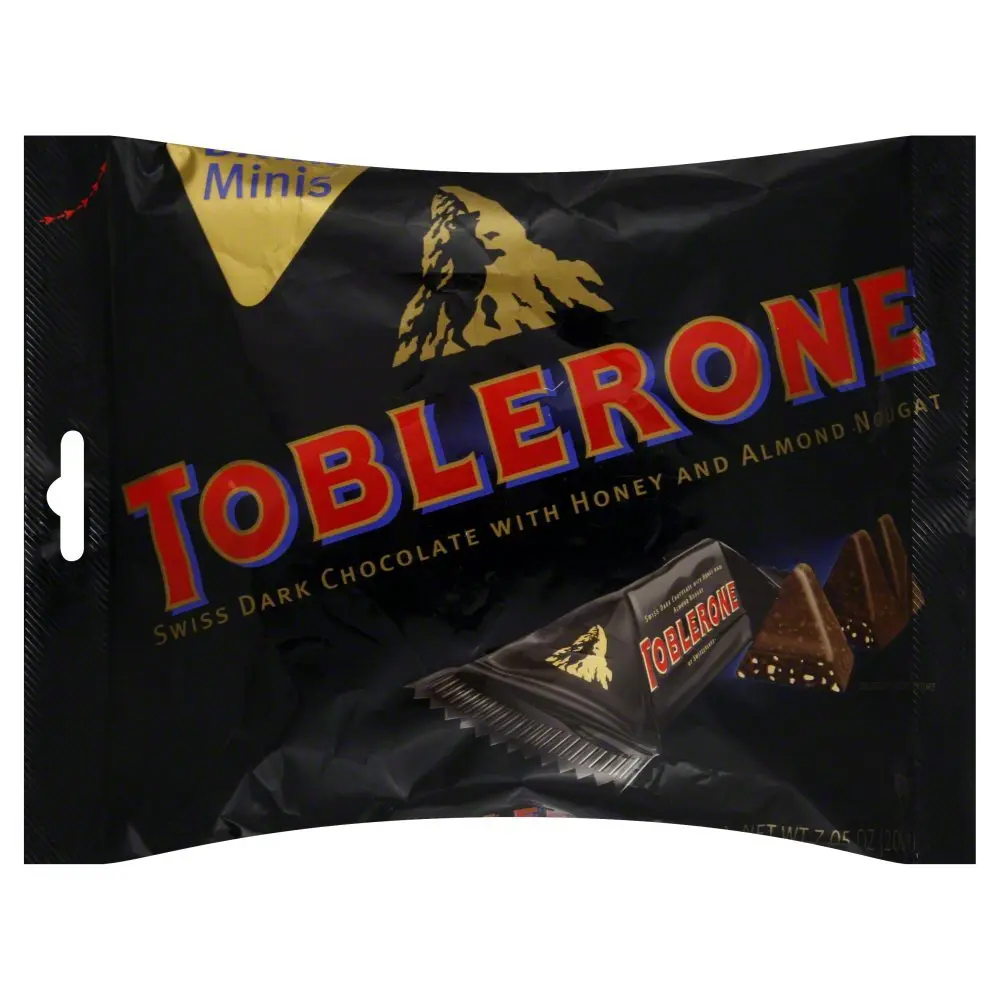 TOBLERONE DARK MINI BAG 200G