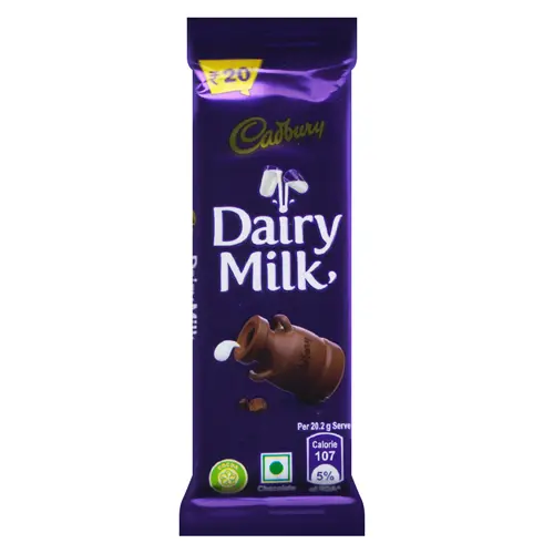 CADBURY DAIRY MILK CHOCOLATE 20.2G