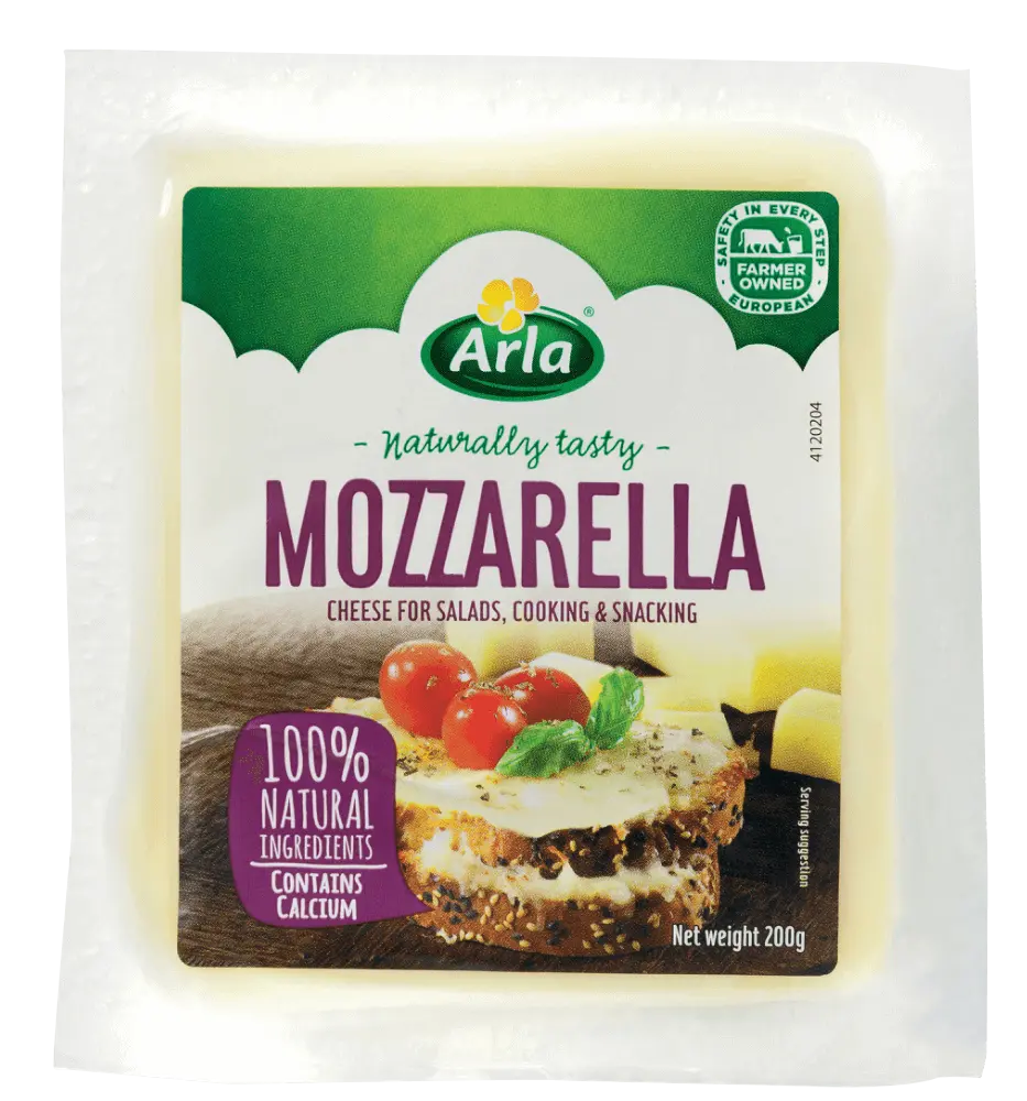 ARLA MOZZARELLA CHUNK 200G