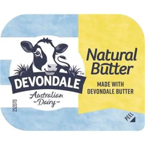 DEVONDALE NATURAL BUTTER 7G