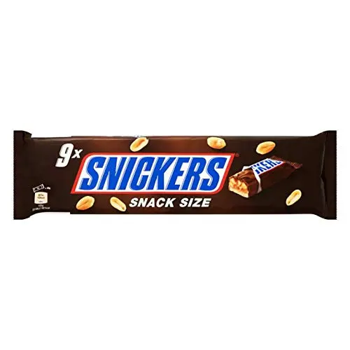 SNICKERS CHOCOLATE SNACK SIZE 40G