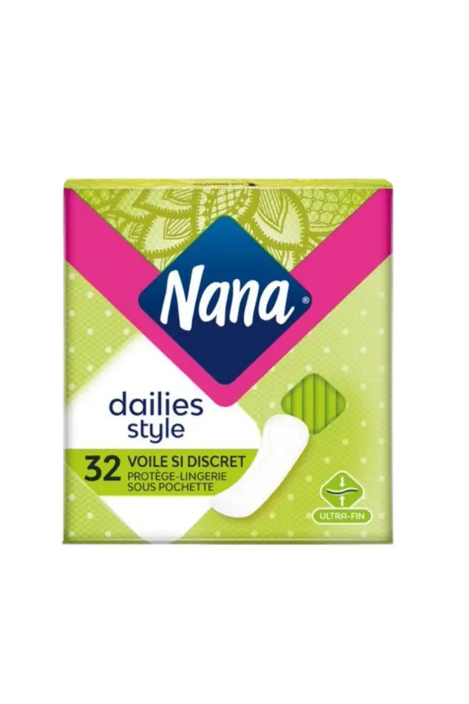 NANA DAILIES STRYL VOILE 32s-15CM