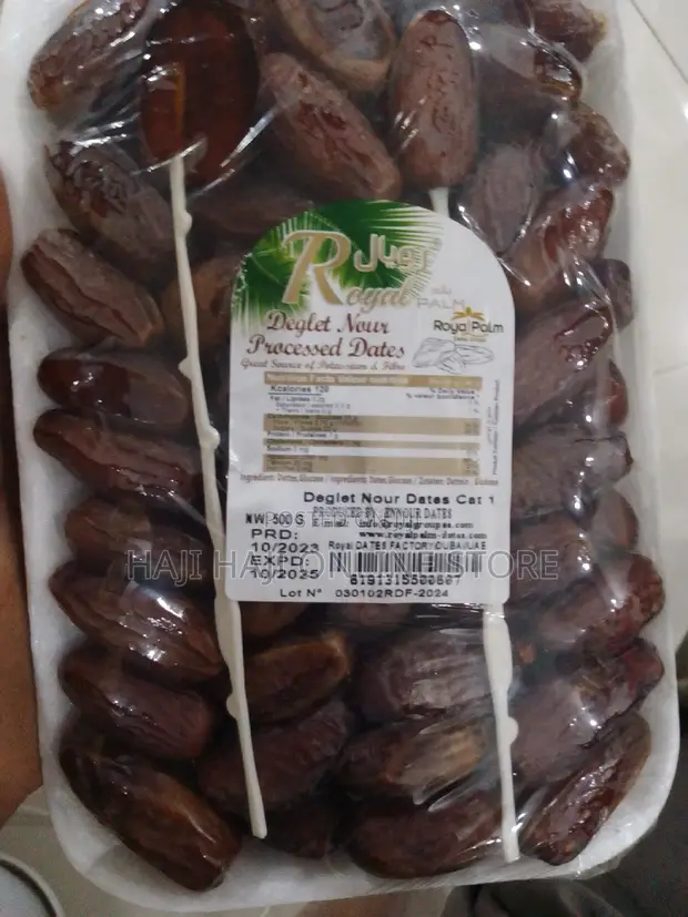 DEGLET NOUR DATES FOAM TRAY 500G