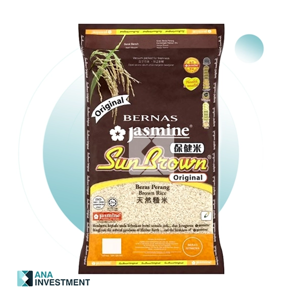 JASMINE SUNBROWN ORIGINAL 2KG