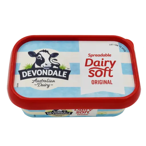 DEVONDALE DAIRY SOFT ORIGINAL 250G